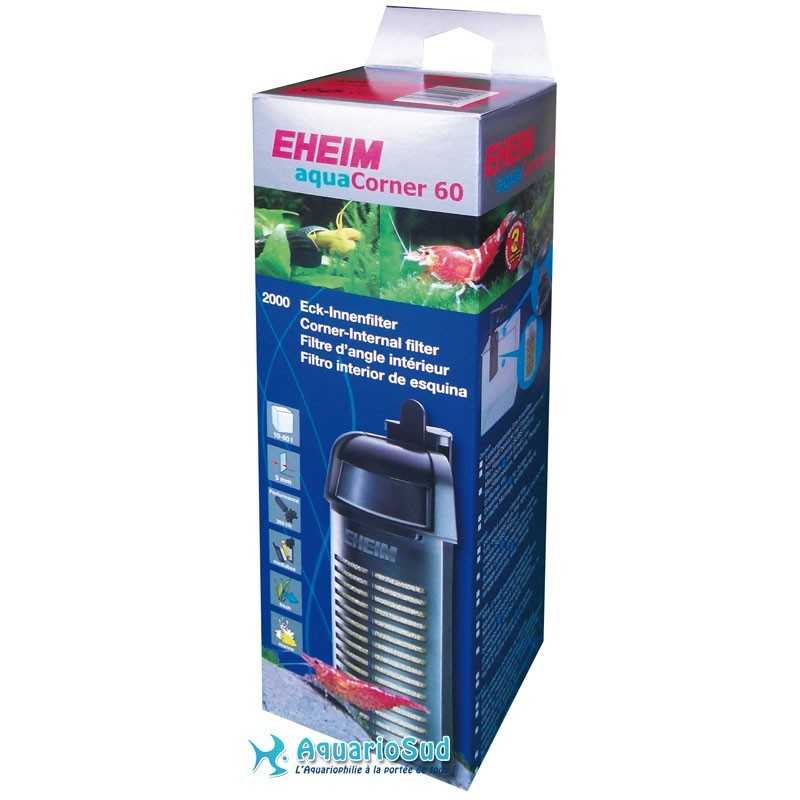 EHEIM AquaCorner 60 - Filtro interno para acuarios de hasta 60 litros