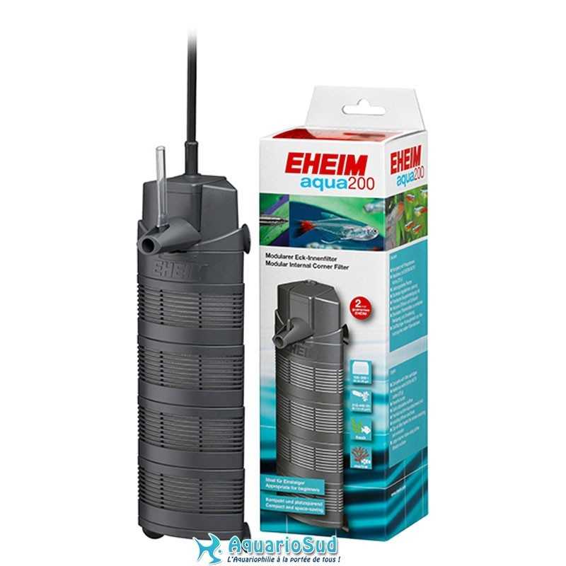 EHEIM Aqua 200 - Filtro interno para acuarios de hasta 200 litros