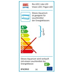 Aquarium JUWEL Rio 240 Led Blanc - 240 Litres