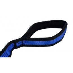 DOG LIFE STYLE BUNGEE Ausziehbare Hundeleine - Blau