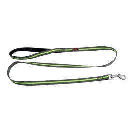 Laisse réfléchissante en nylon Gris PETNOVA - Taille S