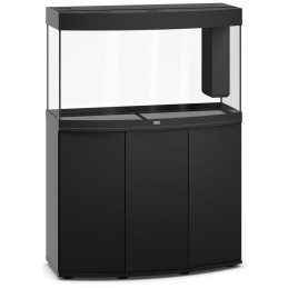 JUWEL Vision 180 LED Negro con Gabinete SBX