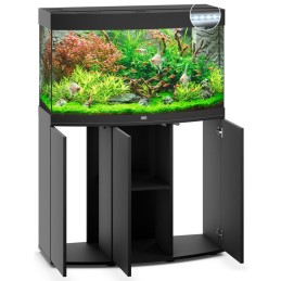 JUWEL Vision 180 LED Negro con Gabinete SBX
