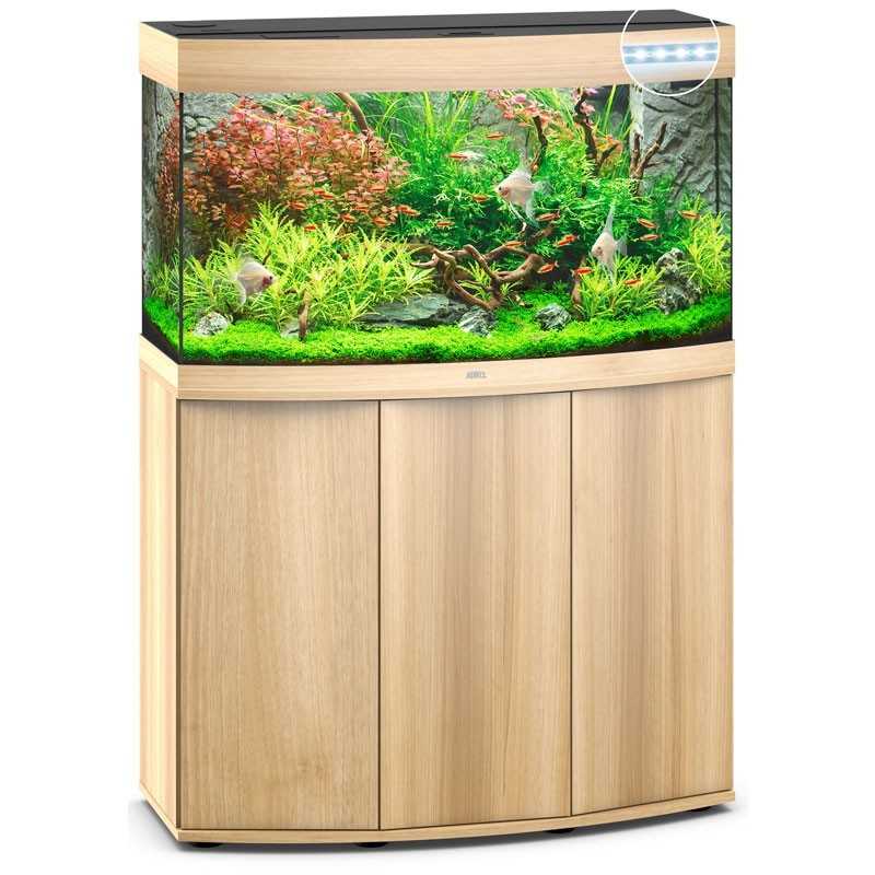 JUWEL Vision 180 LED Roble con gabinete SBX