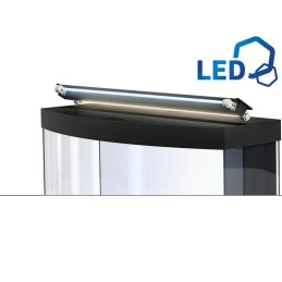 JUWEL Vision 260 LED bianco con mobiletto SBX