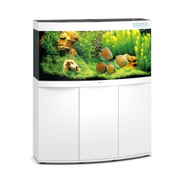 JUWEL Vision 260 LED blanco con gabinete SBX