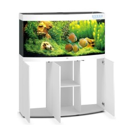JUWEL Vision 260 LED blanco con gabinete SBX