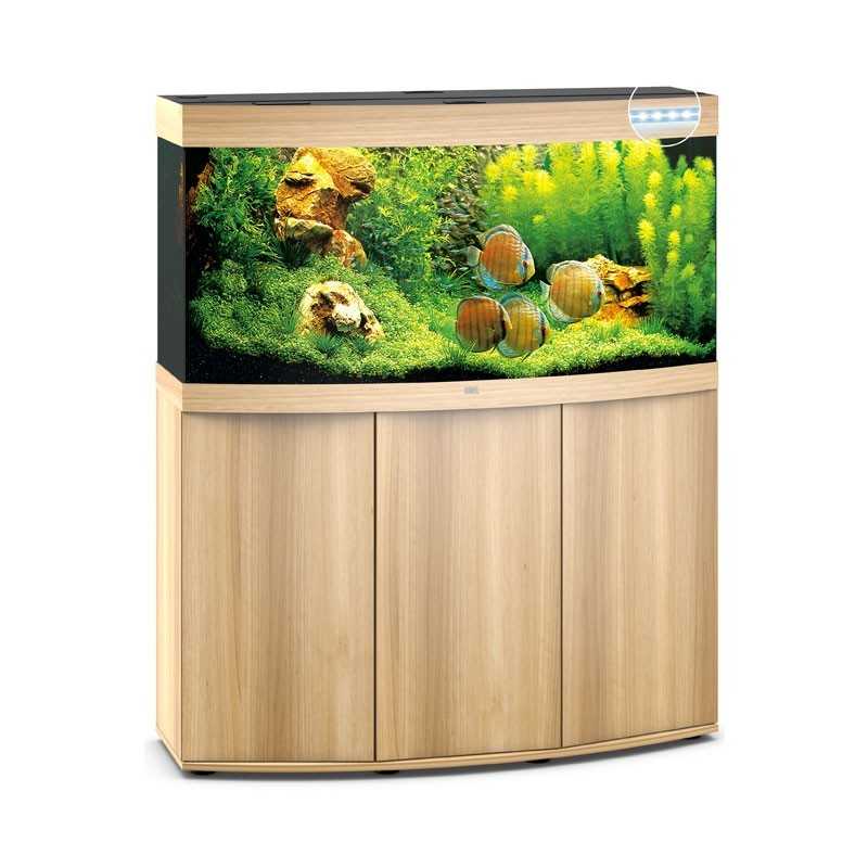 JUWEL Vision 260 LED Roble con gabinete SBX