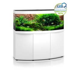 JUWEL Vision 450 LED blanco con gabinete SBX