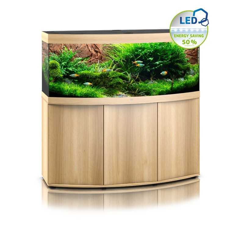 JUWEL Vision 450 LED Roble con gabinete SBX