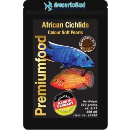 DISCUSFOOD Perle Colorate per Ciclidi Africani - 230gr