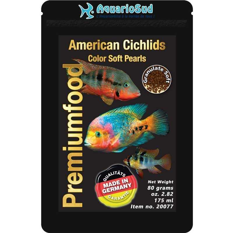DISCUSFOOD Amerikanische Cichliden Colour Pearls