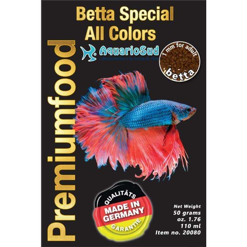 DISCUSFOOD Betta Special Tutti i colori