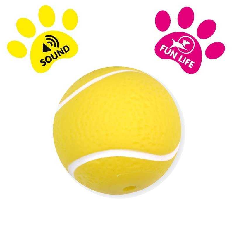 DOG LIFE STYLE Balle de Tennis