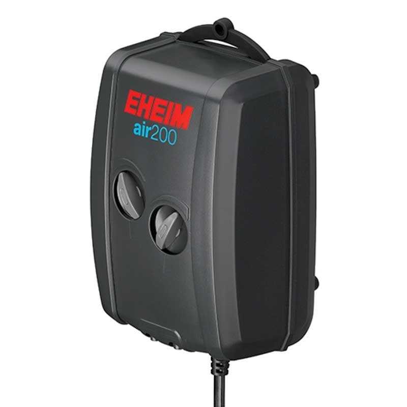 EHEIM Air 200 - Pompa d'aria per acquari - Portata 200 l/h