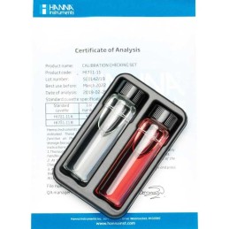 HANNA Instruments HI781-11 Jod-Standardlösungen für die HI781-Forschung