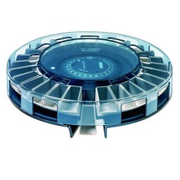 GRÄSSLIN rondomatic 400 - Dispensador automático de alimentos