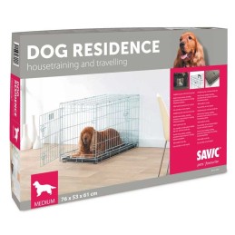 SAVIC Cage pliable Dog Résidence 76 cm - Emballée
