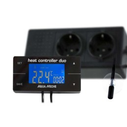 AQUA MEDIC Heat Controller Duo 2 - Termostato digitale per acquario