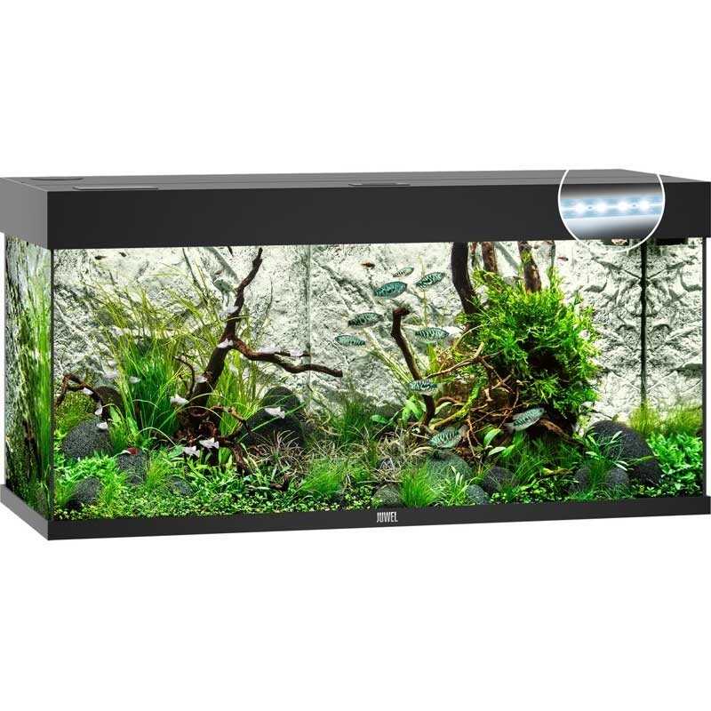 Acuario JEWEL Rio 180 Led - Color Negro