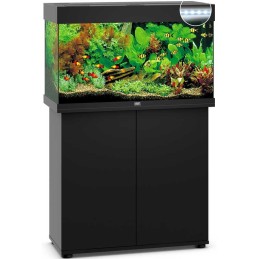 JUWEL Rio 125 Line LED completo di mobiletto nero