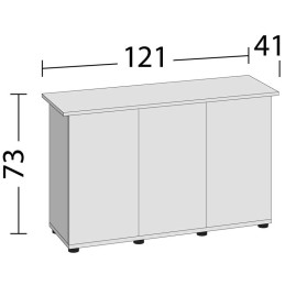 Meuble JUWEL SBX Rio 240