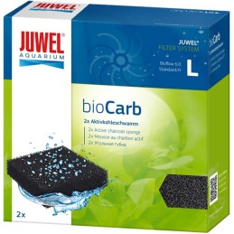 JUWEL BioCarb L - Mousse de Charbon Actif