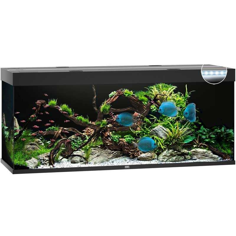 Acquario JUWEL Rio 450 Led noir - 450 Litri