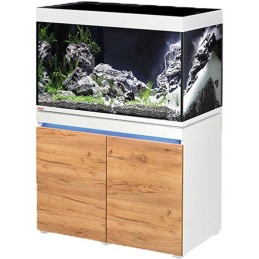 EHEIM Incpiria 330 mit Möbeln Alpinweiß/Natur