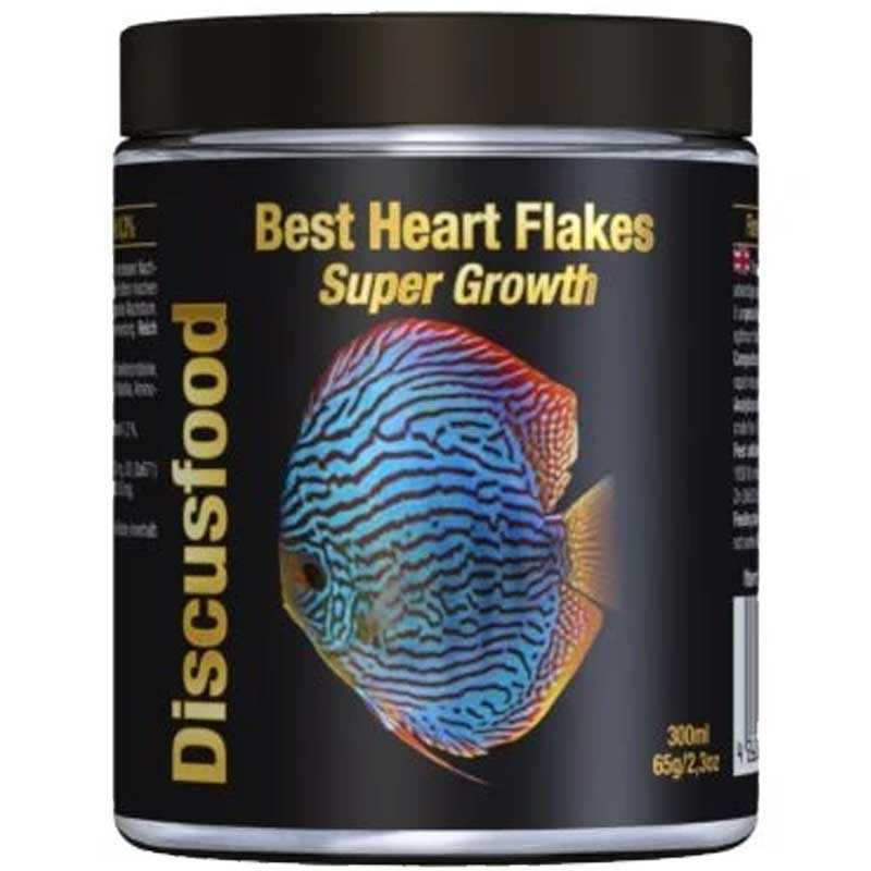 DISCUSFOOD Best Heart Flakes Super Growth 65 g