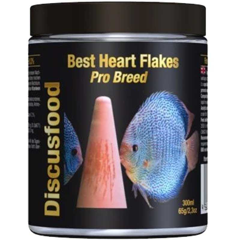 DISCUSFOOD Beste Herzflocken Pro Breed 65g