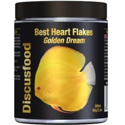 DISCUSFOOD I migliori fiocchi di cuore Golden Dream 65g