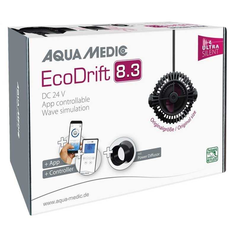 AQUA MEDIC EcoDrift 8.3 - 8000 L/h Umwälzpumpe