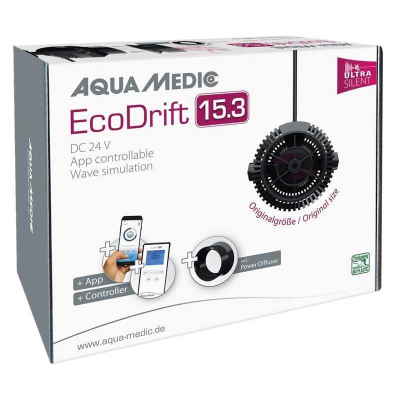 AQUA MEDIC EcoDrift 15.3 - 15000 L/h Umwälzpumpe
