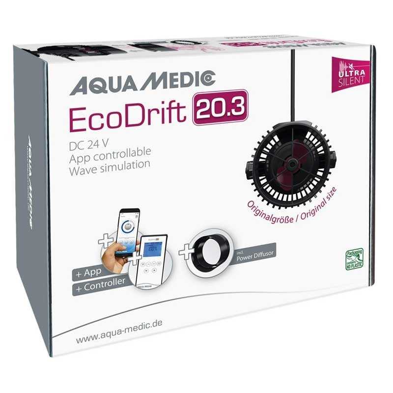 AQUA MEDIC EcoDrift 20.3 - 20000 L/h Umwälzpumpe