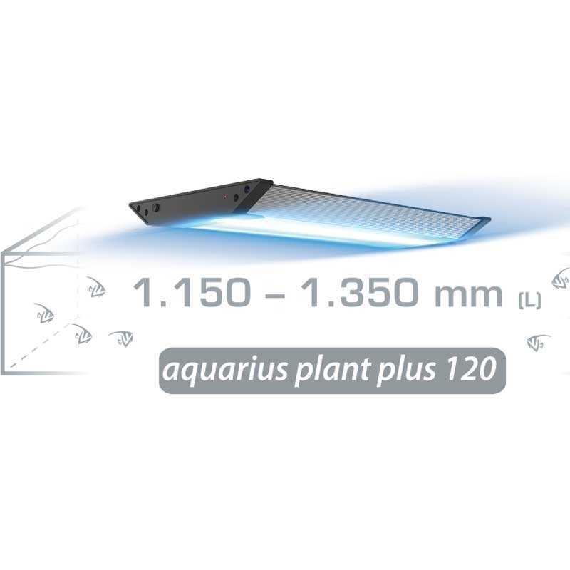 AQUA MEDIC Aquarius Plant 120 Plus - Tira LED para acuarios de agua dulce