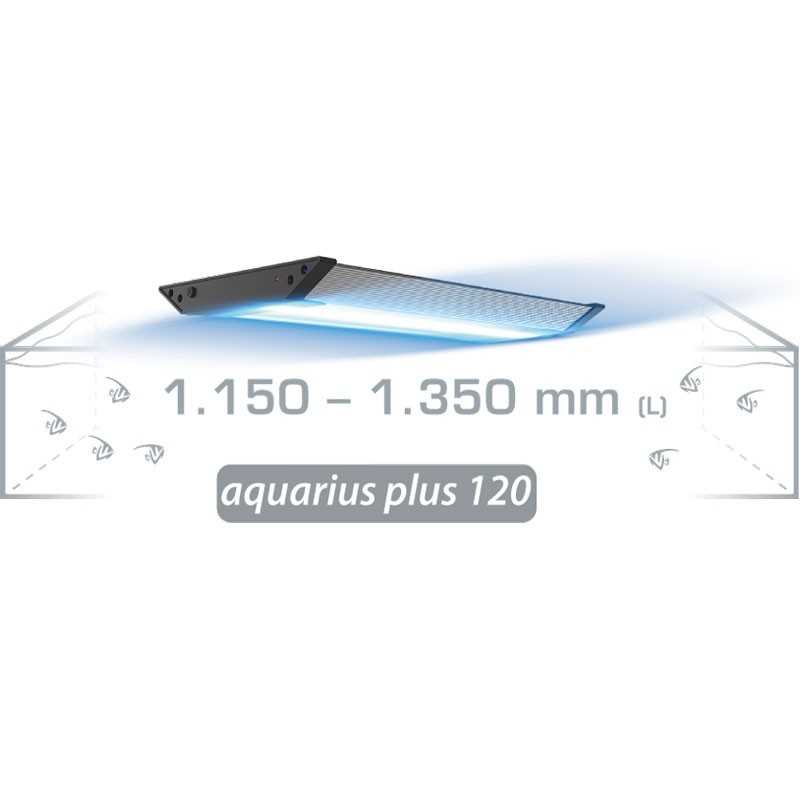 AQUA MEDIC Aquarius 120 Plus - Rampa LED para acuario marino