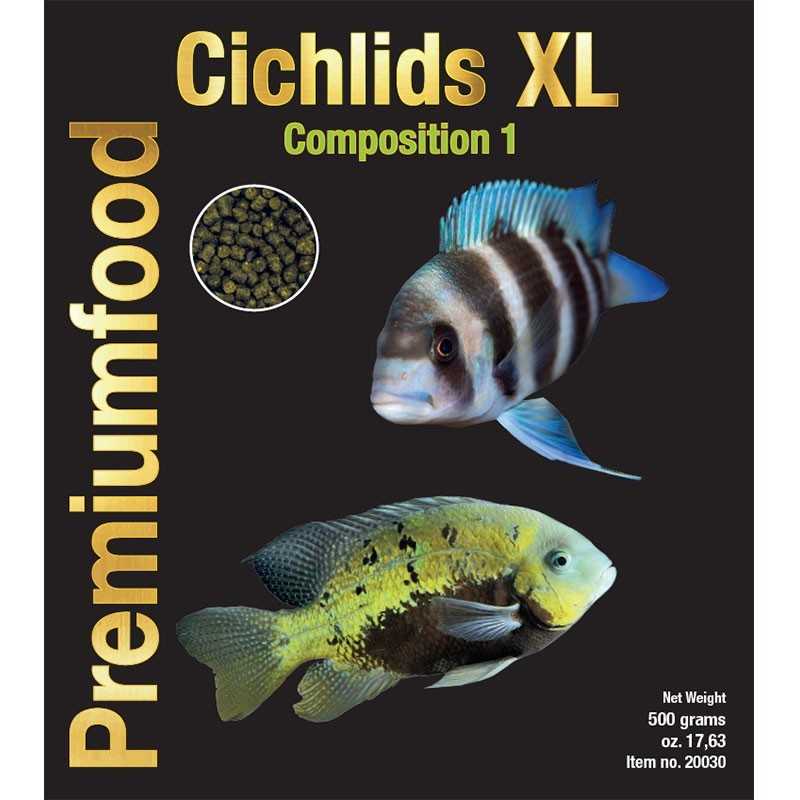 DISCUSFOOD Cichliden XL Zusammensetzung 1