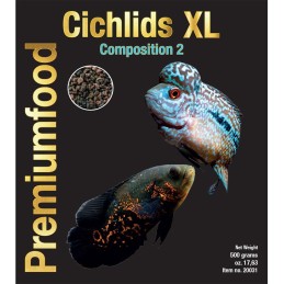 DISCUSFOOD Cichliden XL Komposition 2