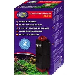 AQUA NOVA NSK-200 Skimmer per acquario