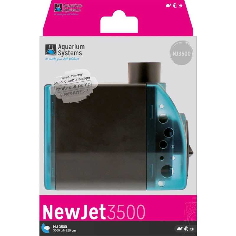 AQUARIUM SYSTEMS NewJet 3500 - 3500 l/h Wasserpumpe