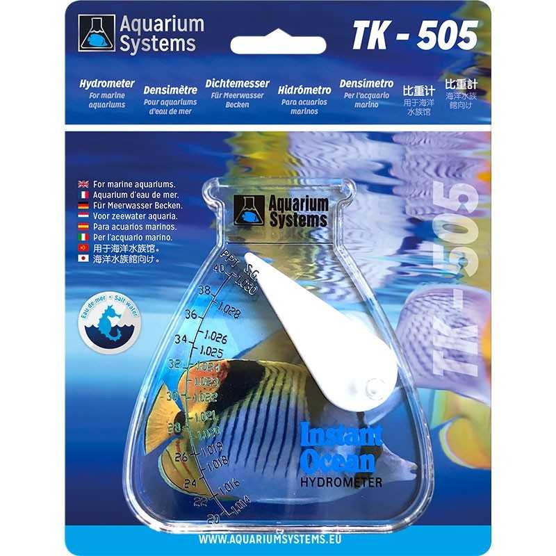 SISTEMAS DE ACUARIO Densímetro SeaTesT TK-505