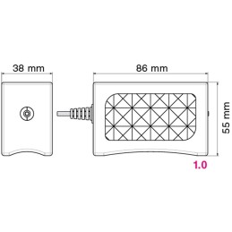 SISTEMI PER ACQUARIO Vento 1 - Pompa aria 90 L/H