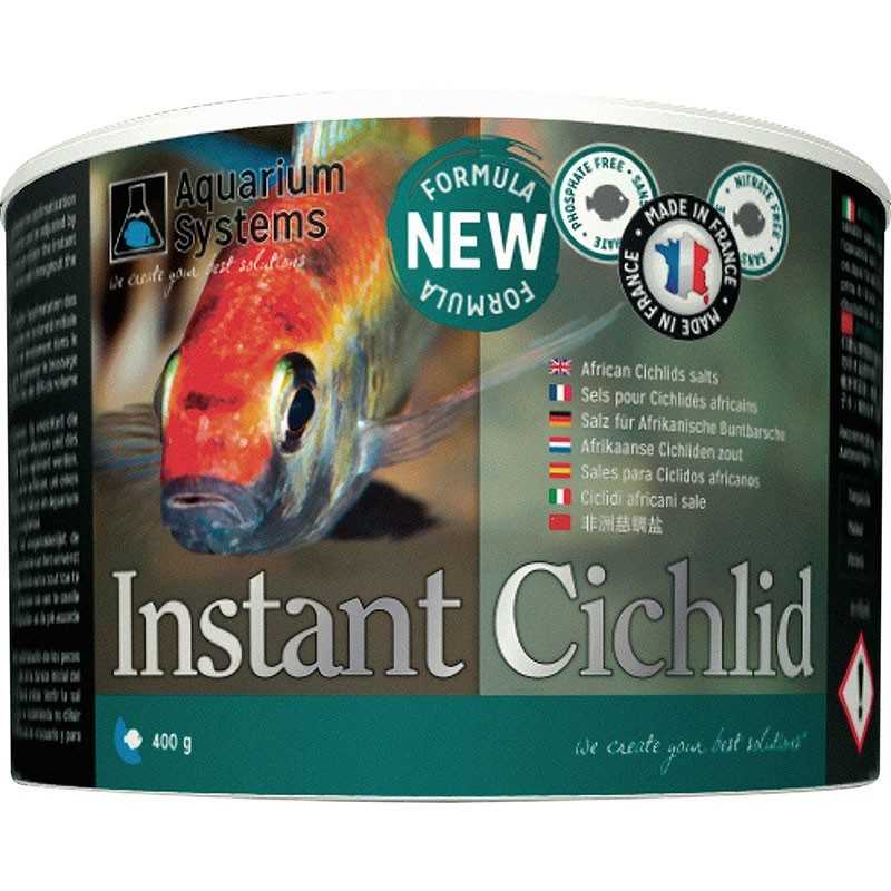 SISTEMAS DE ACUARIO Cíclido Instantáneo - 400g