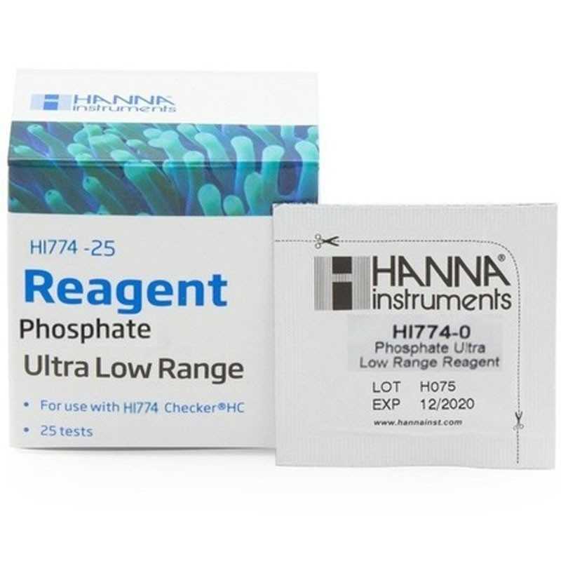 HANNA INSTRUMENTS Phosphat-Reagenz HI774-25 für Phosphat-Photometer HI774