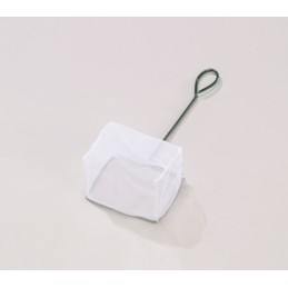 Accessoires pour aquarium - Épuisette à mailles fines de 25 cm
