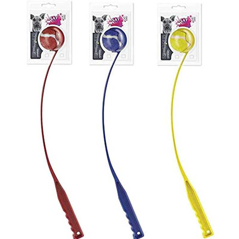 M-PETS Lanciapalle Catapulta %separator% 65x6x6cm - Vari colori