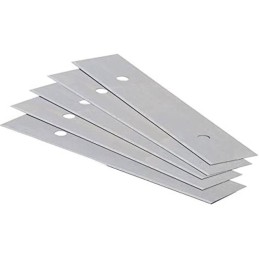 AQUA MEDIC Schaberklingen - Ersatzklingen (x5)