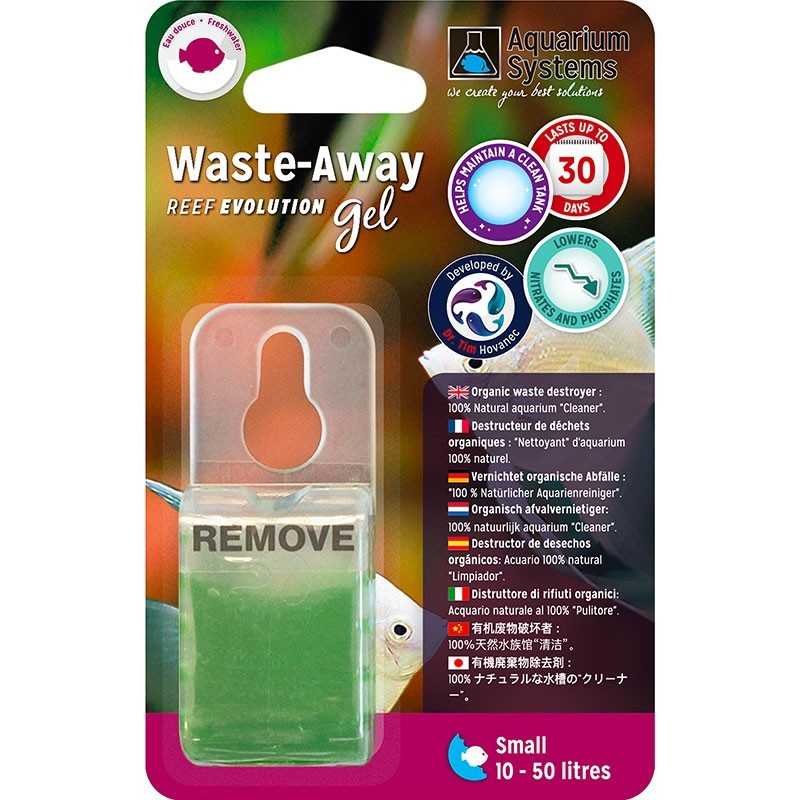 SISTEMI PER ACQUARIO Waste-Away Gel - Piccolo
