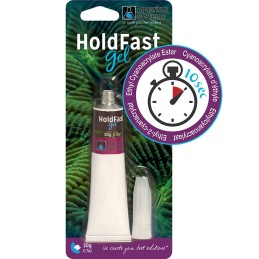 SISTEMAS DE ACUARIO Gel HoldFast 20 g - Agua dulce para acuarios/agua salada